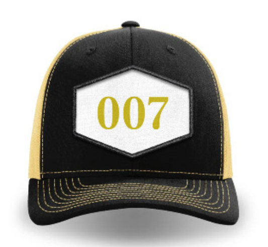"007" Snapback Hat