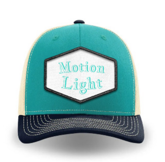 "Motion Light" Snapback Hat