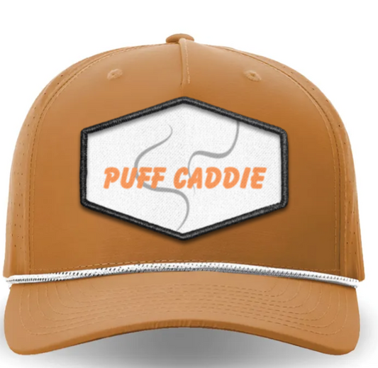 "PUFF CADDIE" Golf Snapback
