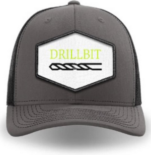 "DRILLBIT" Snapback Hat