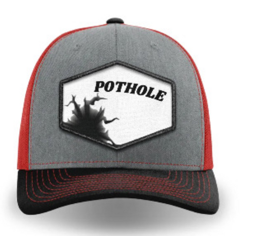 "Pothole" Snapback Hat